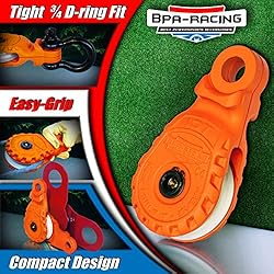 BPA-RACING 10-Ton Snatch Block | Pulley Block With