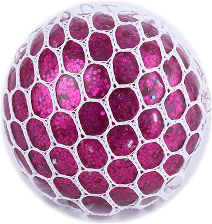 purple squishy ball