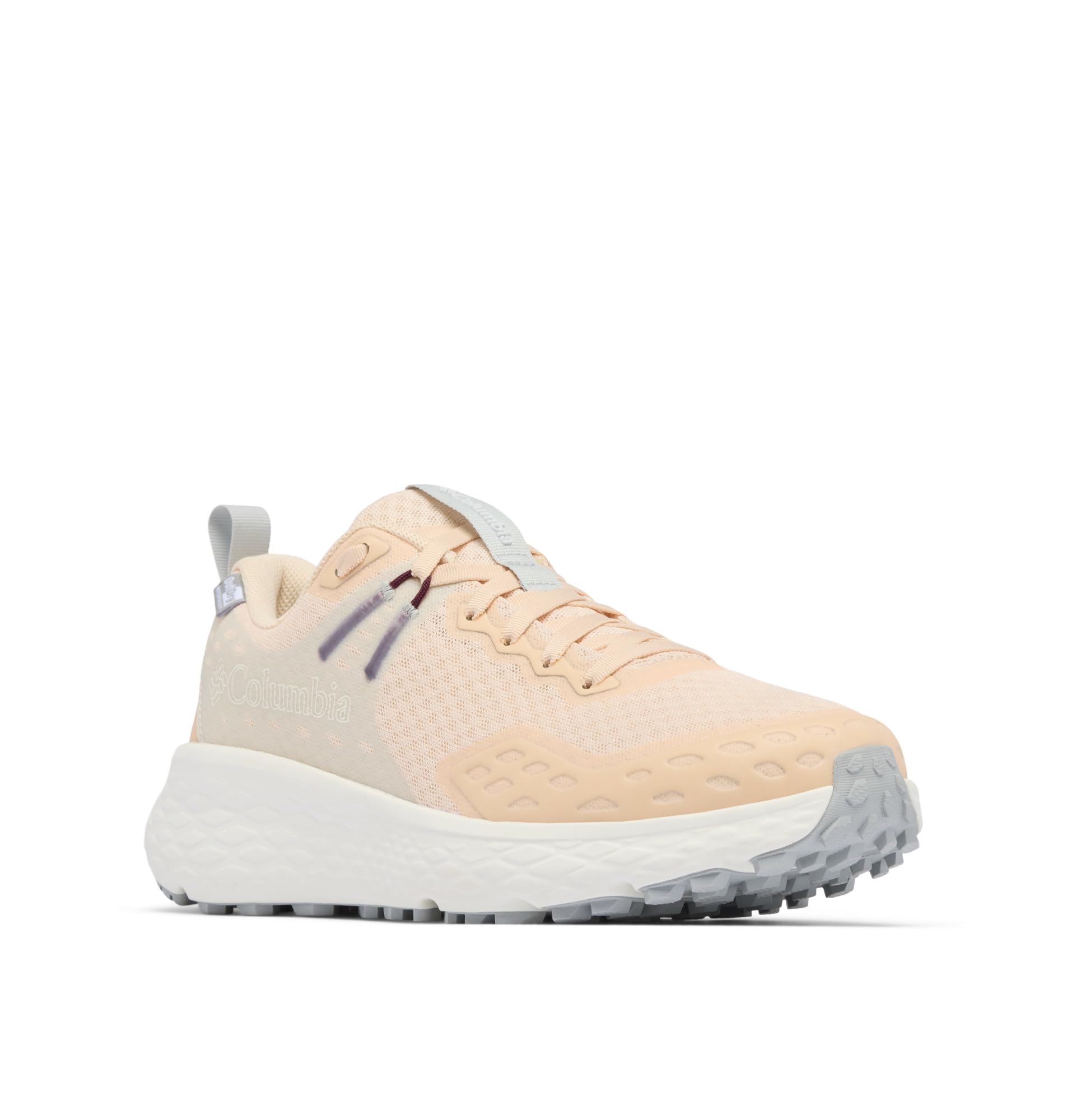 Columbia Women’s Konos TRS Outdry Waterproof Shoe, White Peach/Tea Light, 11