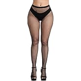 SAFSOU Fishnet Stockings for women, Fishnet Tights With High Elastic,fishnets tights for women Halloween