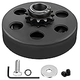 LotFancy Go Kart Clutch 3/4 Bore 12T for #35