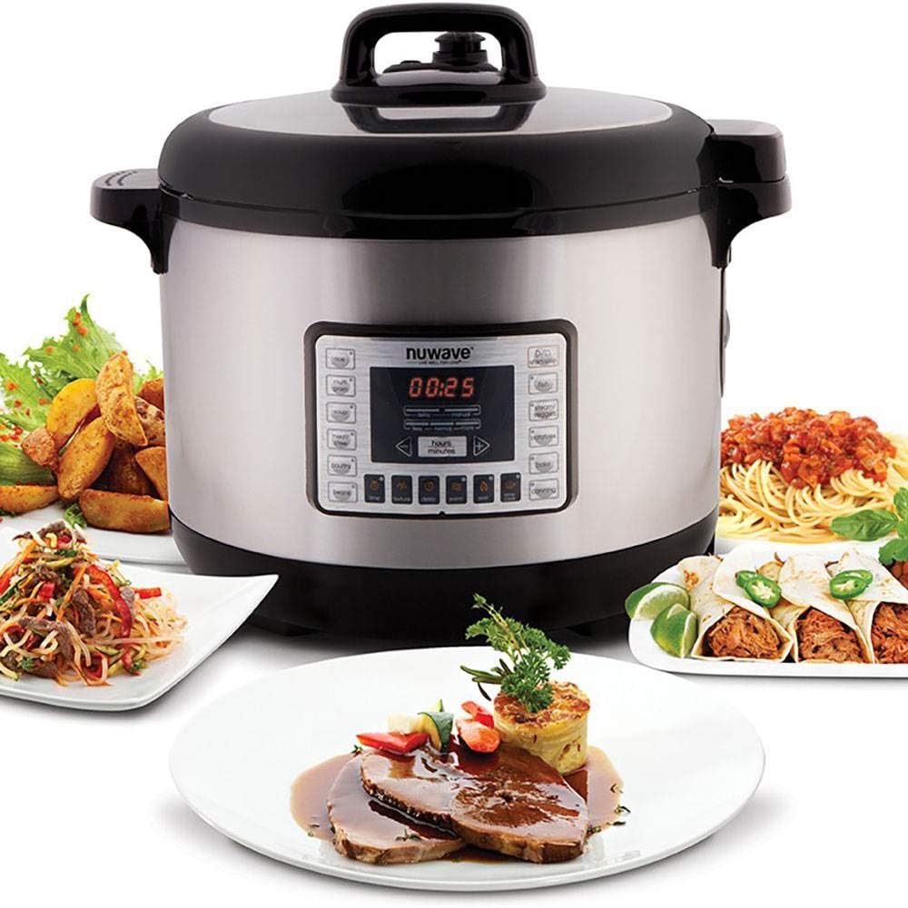 NuWave 33501 Nutri-Pot Digital Electric Pressure Cooker, 13 Quart