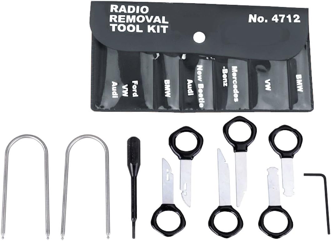 OTC 4712 Euro Radio Removal Tool Kit
