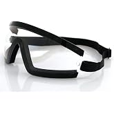 Bobster &reg; Wrap Around, Clear Lens