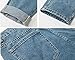 Women's Classic Blue Wash Stretch Denim Boyfriend Jeans 27(Tag)