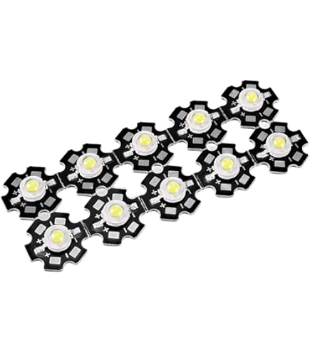 Amazon.com: CHANZON 10 pcs High Power Led Chip 1W Cool White