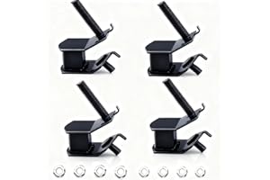 TKCBCD Generator Anti Vibration Rubber Mount Compatible with Predator 7000/8750W 7250/9000 Watts Generator,4 Same Large Thick Anti Vibration Rubber Mounts Replaces 11HP 13HP 389CC 420CC