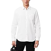 Lacoste Mens Regular Fit Premium Cotton Shirt