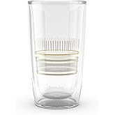 Tervis Sandstone Collection Made in USA Double Walled Insulated Tumbler Travel Cup Keeps Drinks Cold & Hot, 16oz, Horizon