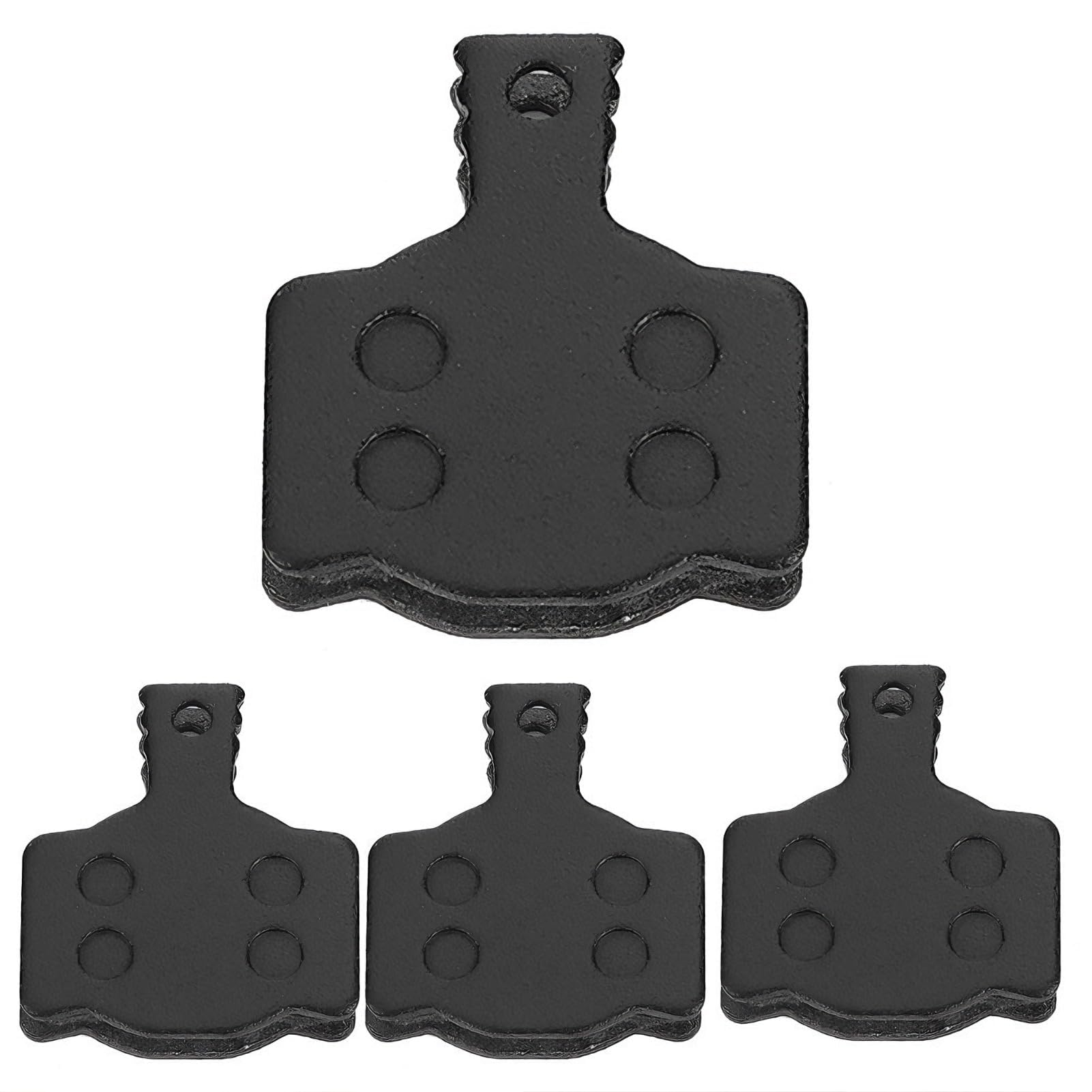 BIKEIN Resin Bike Disc Brake Pads, 8 Pieces Compatible with Magura MT2/4/6/8 DK-17