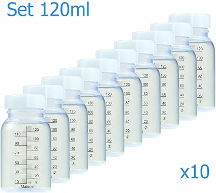 10 Biberons Pour Tirer Et Conserver Du Lait Maternel 1 Ml Bouchon Utilises Dans Les Hopitaux Amazon Fr Bebes Puericulture