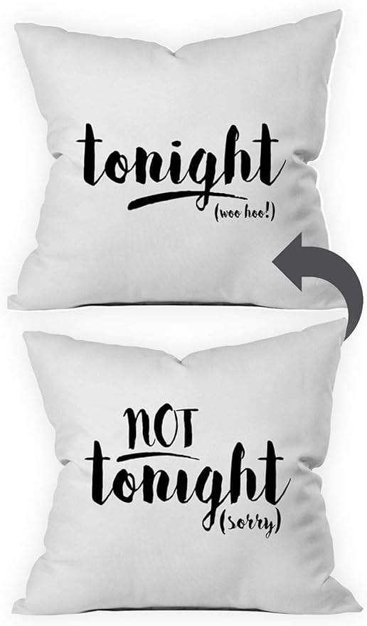 Amazon Com Oh Susannah Tonight Not Tonight Reversible Throw