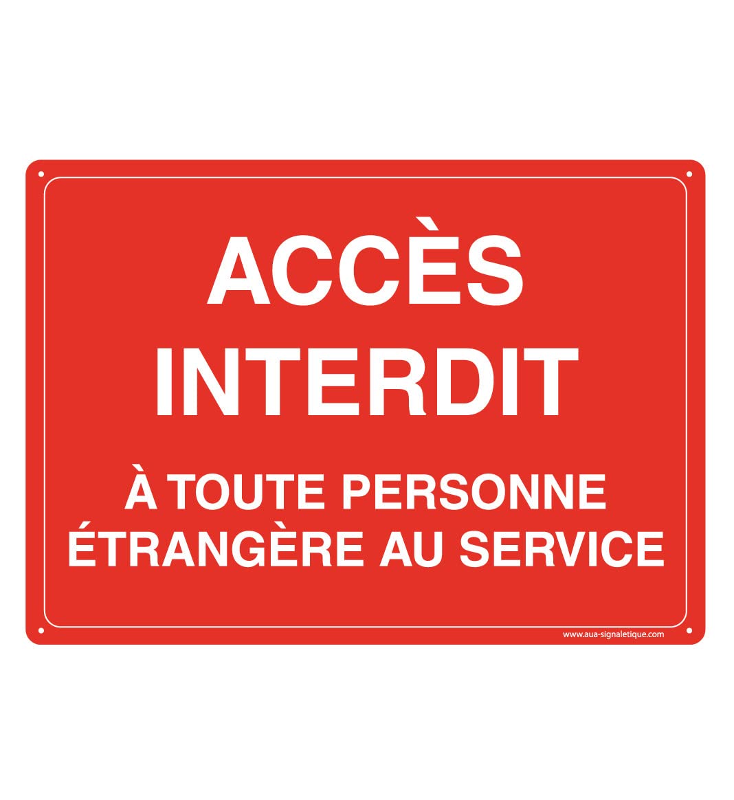 AUA SIGNALETIQUE 202113-AP-p-210x150 with Signal Sign, red, 210 x 150 mm