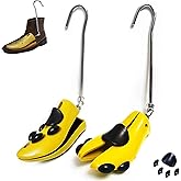 QGWJEKUI Boot Stretchers for Cowboy Boots Women Men, Adjustable Boot Stretcher for Thick Wide Feet, High Instep & Wide Toe Box, Men’s Size 8-13, Women’s Size 9-14