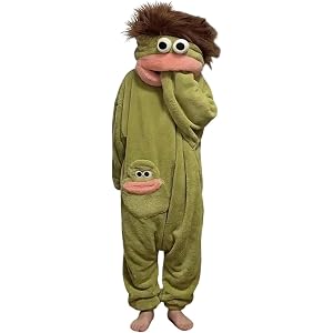 Snuggle Goof Onesie Snuggle Kid Big Mouth Monster Funny 𝑪𝒐𝒔𝒑𝒍𝒂𝒚 𝑷𝒂𝒋𝒂𝒎𝒂𝒔 𝑳𝒐𝒖𝒏𝒈𝒆𝒘𝒆𝒂𝒓