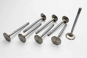 Manley 107658 Exhaust Valve, (Set of 8)