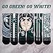 Rock'em Apparel Michigan State University MSU Spartans Custom Athletic Crew Socks