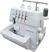 Jaguar 435D Overlocker Serger 3-4 Thread Differential LED Light 91W view 2