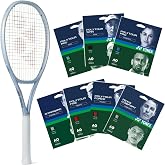 Yonex Muse 100 Pearl Silver Tennis Racquet - Custom Strung with Your Choice of String