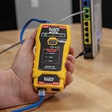 Klein Tools VDV526-100 Network LAN Cable Tester VDV Tester with Remote view 8