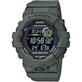 G-Shock Men's Casio Digital Power Trainer Connected Green Resin Watch GBD800UC-3