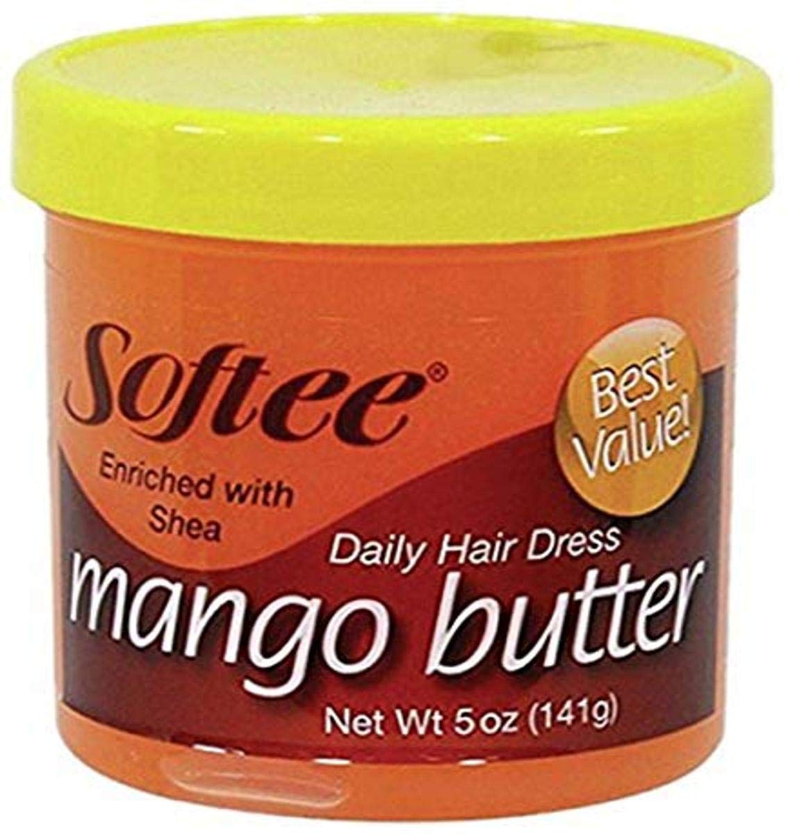 Softee Mango Butter Daily Hair Dress 