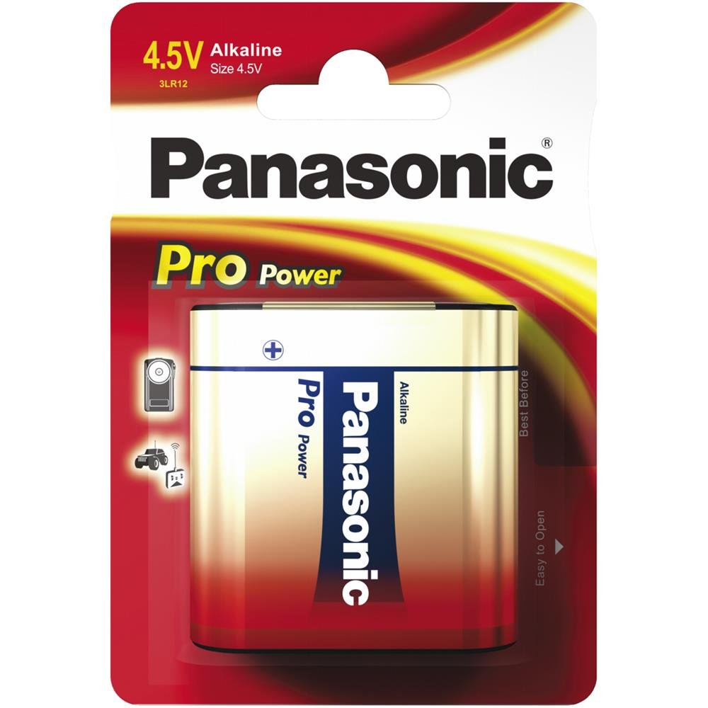 Panasonic 1704 3LR12 4.5 V Pro Power Battery