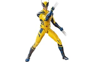 HiPlay ZD Toys Wolverine, The Movie Edition, 1/10 Scale Collectible Action Figures Full Set
