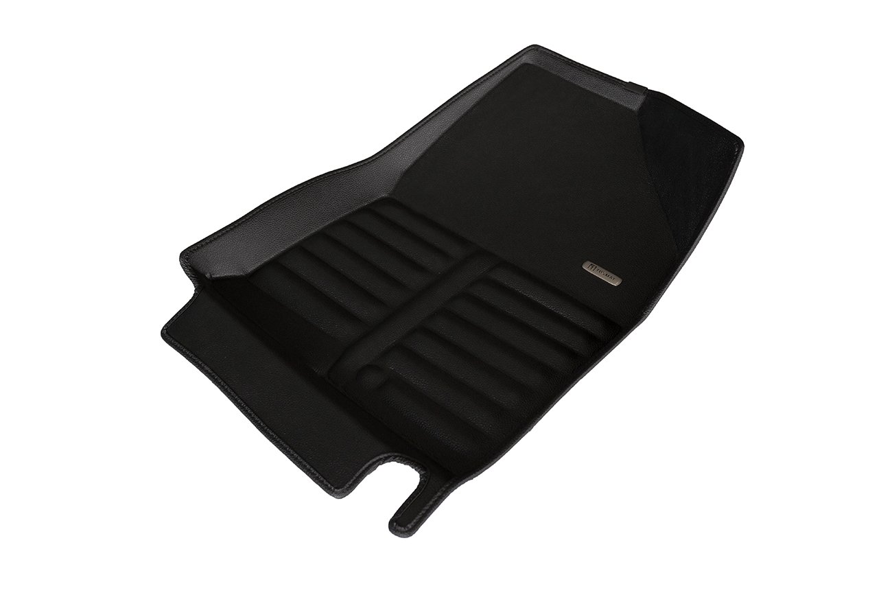 TuxMat Custom Car Floor Mats for Hyundai Santa Fe XL 20132019 Models