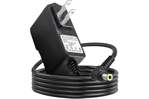 STQYKJ 9.5V AC/DC Casio Charger Power Adapter Compatible for Casio Piano AD-E95100LU, Casio Keyboard SA-76, SA-77, SA-46, LK-135, WK-225, CTK-2500, CTK-2400, CTK-2550, CTK-1100, WK-220, CTK-2090 Power Cord