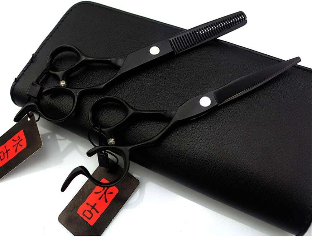 Hairdressing Scissors, Professional Hair Cutting Tools Shears Barber 2 Set, Family Hair Cutting Thinning Scissors Suit
