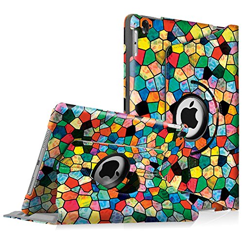Fintie ipad pro 9.7 case - 360 degree rotating stand case with sm…