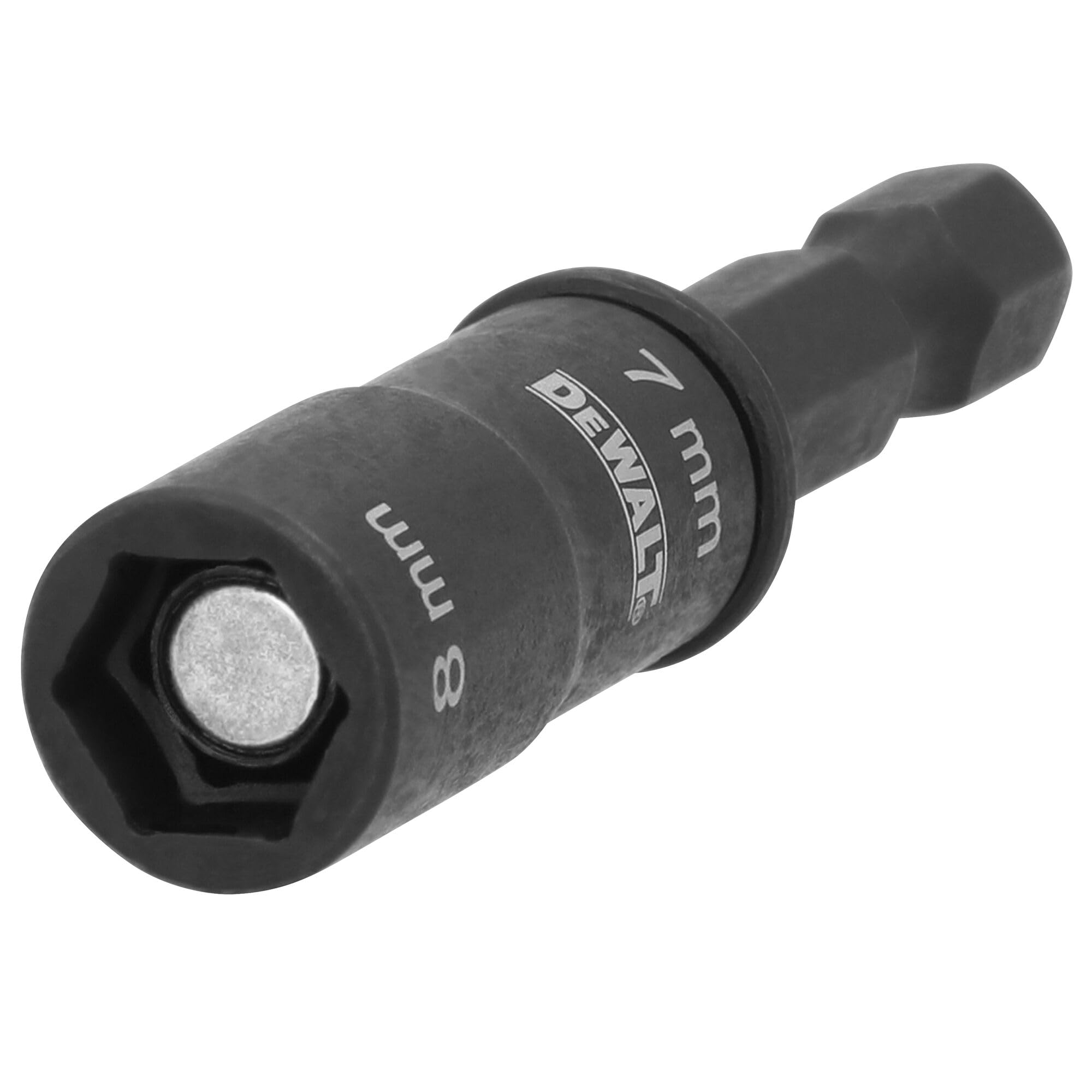 thumbnail image 2 of DEWALT FLEXTORQ 2-in-1 Socket & Extension - 5/16 & 3/8 SAE Nut Driver 2 of 10