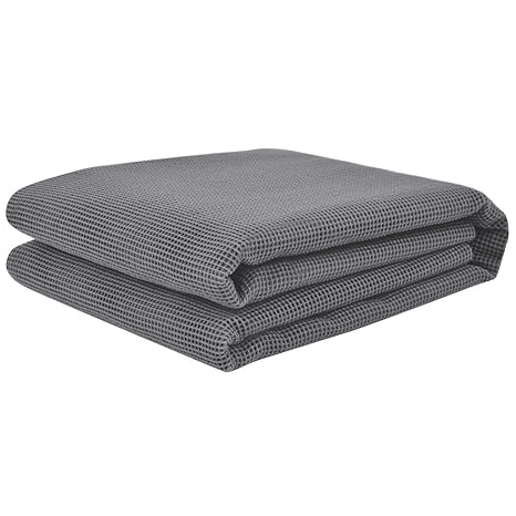 vidaXL Campingteppich 250x400cm Anthrazit Zeltteppich Vorzeltteppich Terrasse