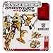 Transformers Construct A Bots 3 Change Bumblebee Action Figure