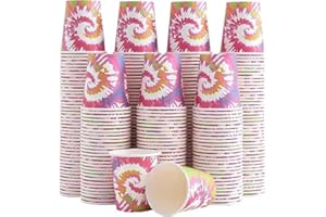 Huifany 5 oz Paper Cups – 300 Count, Small Bathroom Cups, Disposable Mouthwash Cups, 5oz Paper Cups for Bathroom Rinse Cups, Mini Cup for Snack, Coffee, Tea, Water