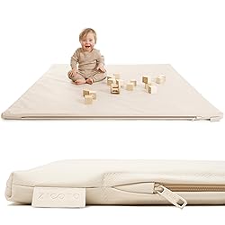 Stylish Padded Baby Play Mat for Your Boy or Girl