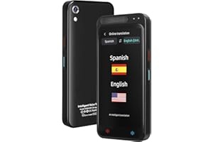 Language Translator Device Two Way Instant Voice Translation, 138 Languages, Offline Recording Photo Instant Translation for 