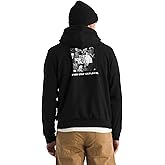 THE NORTH FACE mens Evolution Box Toss Fill Hoodie | Sweatshirt With 2 Piece Hood, Adjustable Drawcord, Kangaroo Hand Pocket