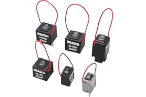 Weasch 9038A Relay Bypass Switch, Relay Tester, Fuel Pump Relays Bypass Switch Kit, Pack of 6 (1)