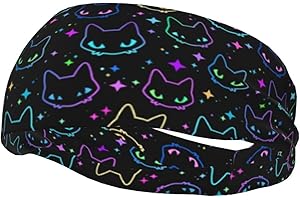 BASSYIL Sports Headband Moisture Wicking Sweatband for Men Women Running Cycling Yoga Fitness Workout