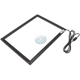Bewinner Infrared Touch Frame, Interactive IR Touch Overlay Panel for Education, Digital Signage with USB Interface,Aluminum Alloy Touch Screen Overlay (22 inch)