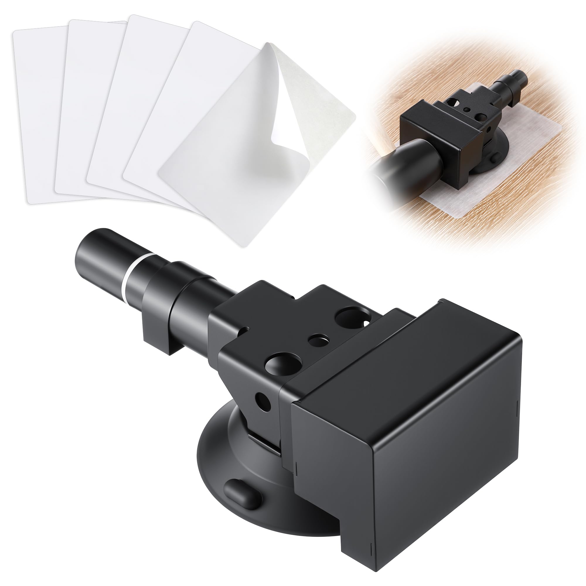 Photo 1 of Feekoon Heavy Duty Floor Gap Fixer Tool, Panel Installation with Vacuum Suction Cup & 5pcs Sticky Pads for Deeper Texture Vinyl, Laminate Floor, Wood Flooring, Flooring Gap Repair Kit Made of Metal