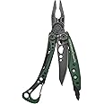 LEATHERMAN, Skeletool CX, 7-in-1 Lightweight, Minimalist Multi-Tool for Everyday Carry (EDC), Home, Garden & Outdoors, OD Green