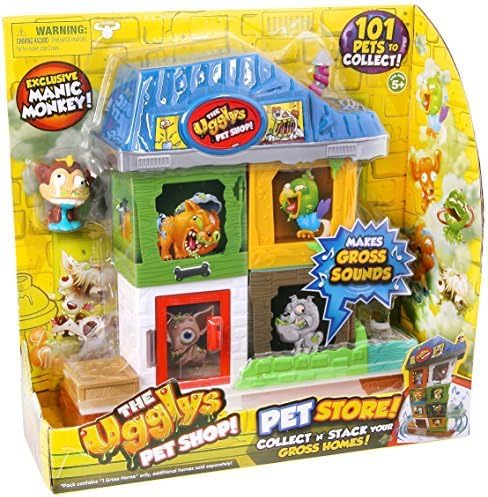 The Ugglys Pet Shop Pet Store by THE UGGLYS PET SHOP