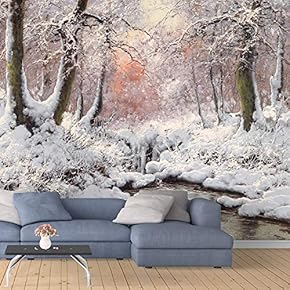 Wall Murals for Bedroom Leaf Large Removable Wallpaper Peel and Stick Wall Stickers - 66x96 inches
