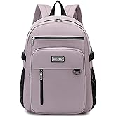 MIRLEWAIY Classical School Backpack Lightweight Bookbag Casual Daypack Travel Work Bag For Teenagers College Girls boys