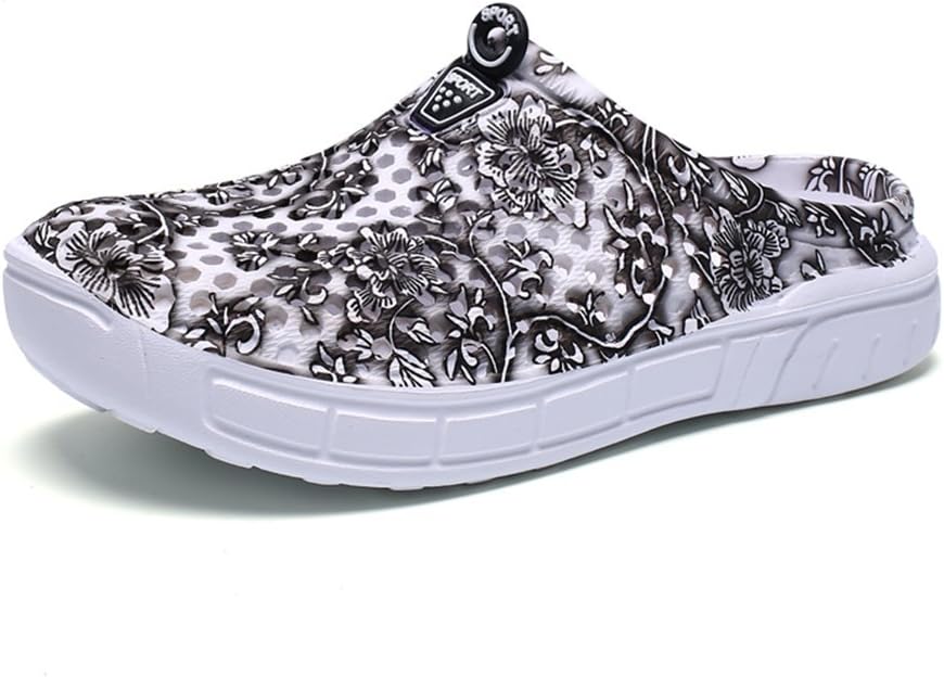 Nasonberg Women Clog, Women Lightweight Comfortable Mule Beach Mesh Summer Slipper Shoe