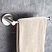 Mellewell Contemporary Towel Ring Towel Bar Holder for Bathroom and Kitchen Wall Mounted, Stainless Steel Brushed Nickel, 06001TR