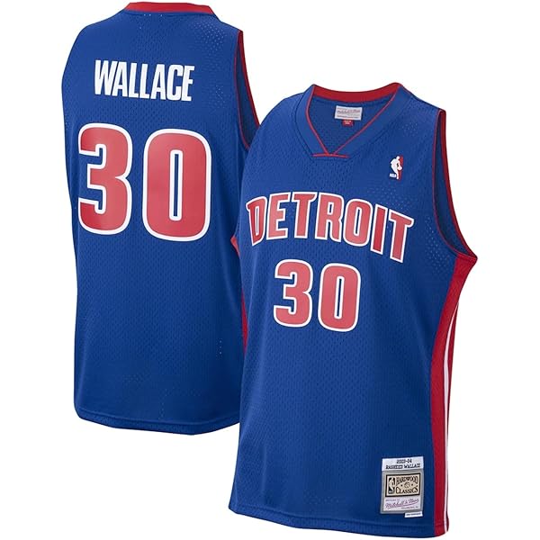 Amazon.com: Grant Hill Detroit Pistons Teal Youth 8-20 Hardwood